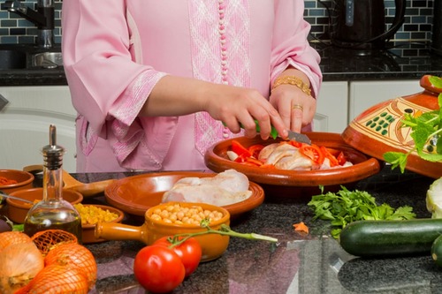 Cuisinière professionnelle
