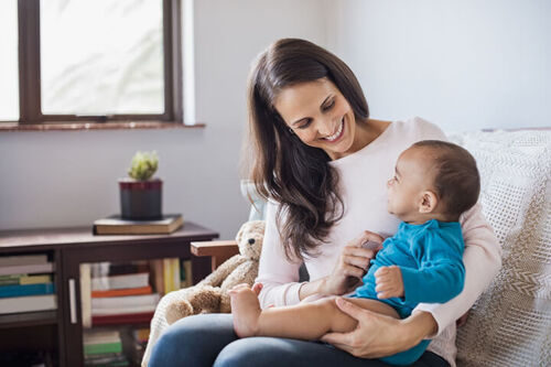 Nounou garde d'enfants