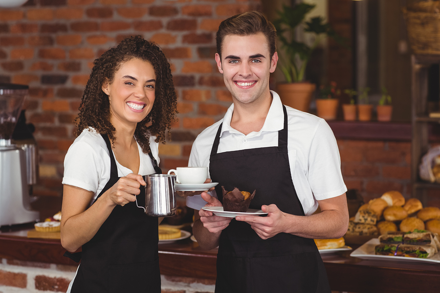 Serveur de café